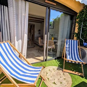 Appartement Evasion Au Calme - Maison Cosy Avec Piscine Et Tennis, Saint-Vallier-de-Thiey