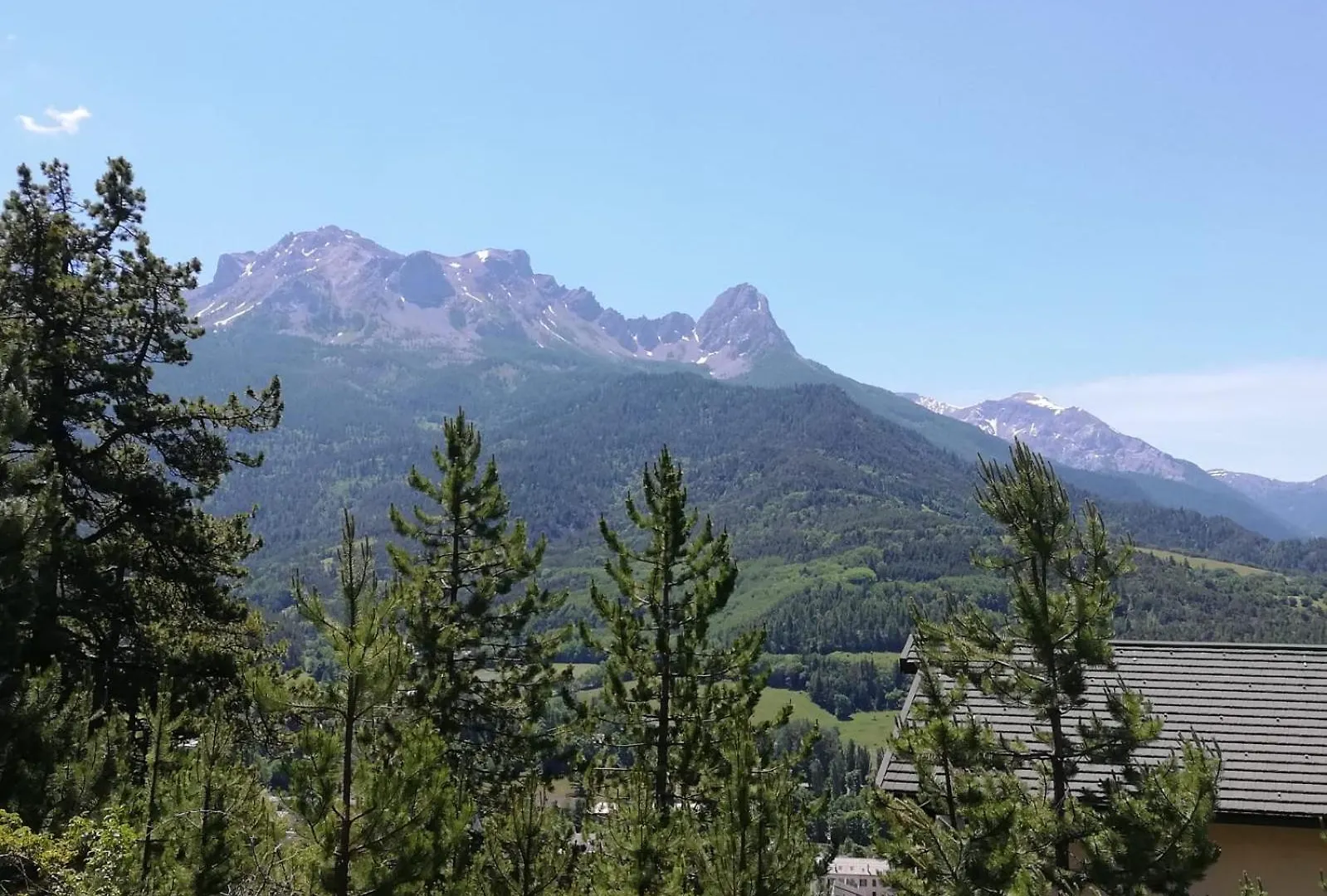 App Vue Montagne Barcelonnette Proche Piscine Rando Riviere Nature