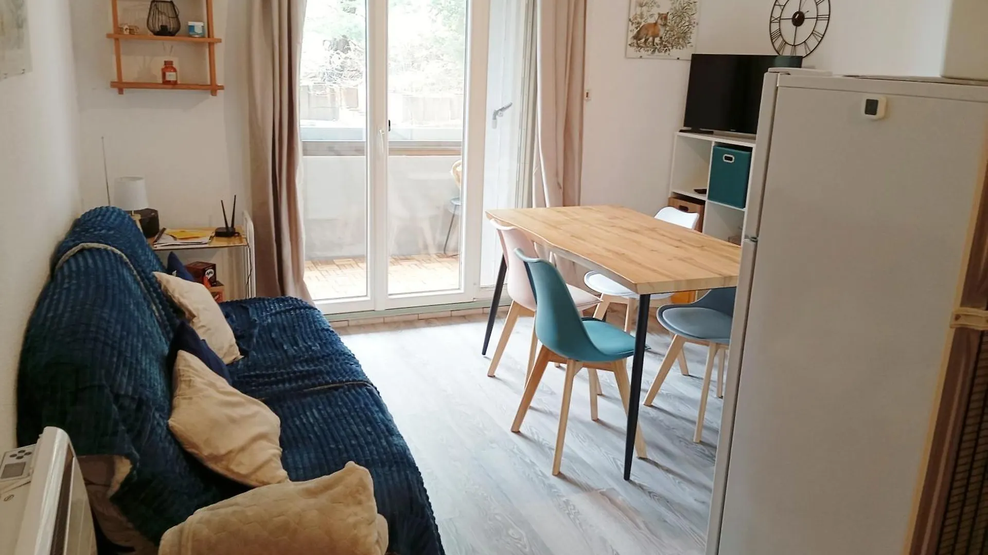 Appartement App Vue Montagne Barcelonnette Proche Piscine Rando Riviere Nature